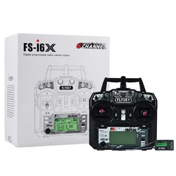 New FLYSKY Fuss FS-i6X remote control transmitter with X6B IA10B IA6B receiver flight simulator right hand throttle New FLYSKY Fuss FS-i6X remote control transmitter with X6B IA10B IA6B receiver flight simulator right hand throttle