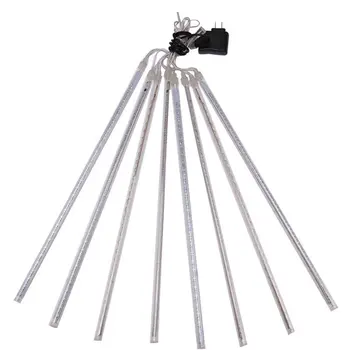 

50CM Meteor Shower Rain Tubes String Light LED Falling Lamp Christmas Tree Lights Wedding Decorative Light Garden Lamp