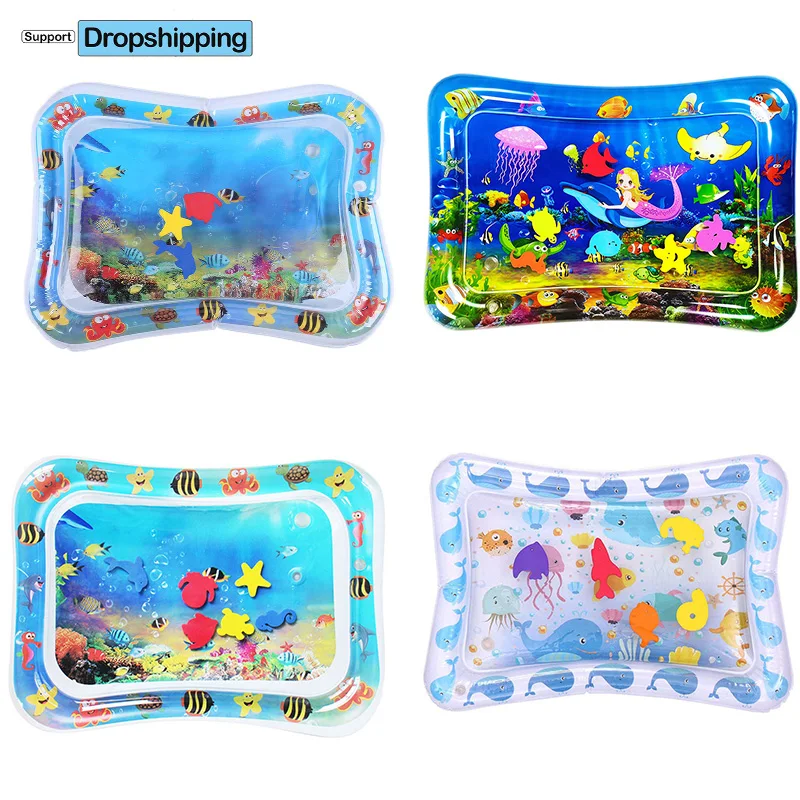 Pad Games Essential-Supplies Activity Playmat-Toys Water-Play Baby Inflatable Kids Children