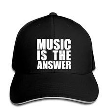Музыка ответ Мужская бейсболка продюсер Dj клуб фестивальный рейв дом DNB Ibiza snapback шляпа