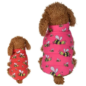 

Pet Coat Cartoon Pet Clothes Autumn Winter Thickened Soft Costume For Small Medium Dogs Warm Coat Double Sided Available