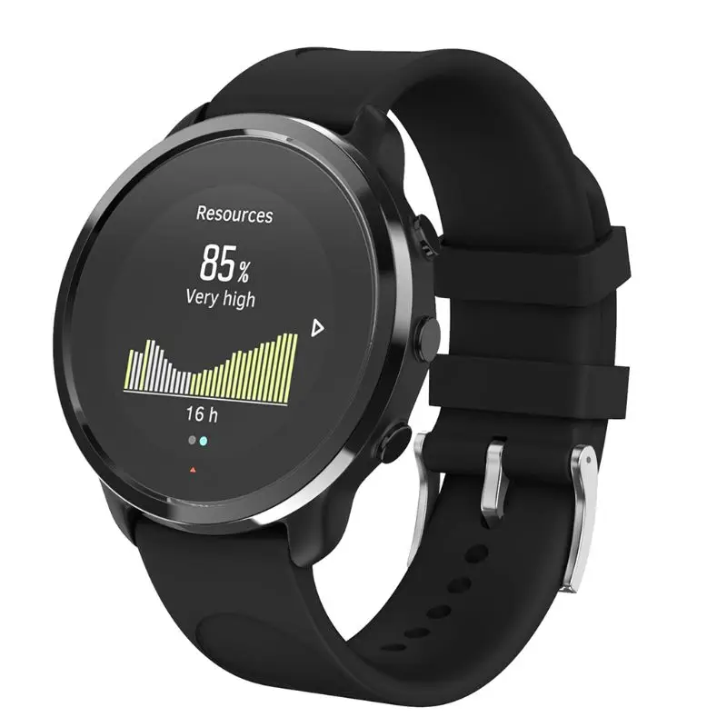 Дышащий ремешок для часов мягкий силиконовый ремешок для SUunto 3 фитнес Смарт-часы