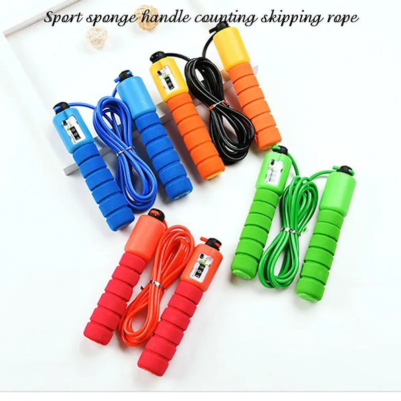 Professional Jump Rope with Electronic Counter 2.9m Adjustable Fast