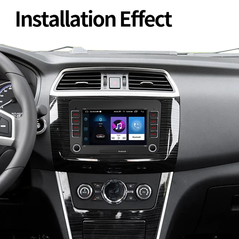 7 Inch 2 DIN Android GPS Bluetooth Car MP5 Player Fit for Jetta Passat Skoda Beetle