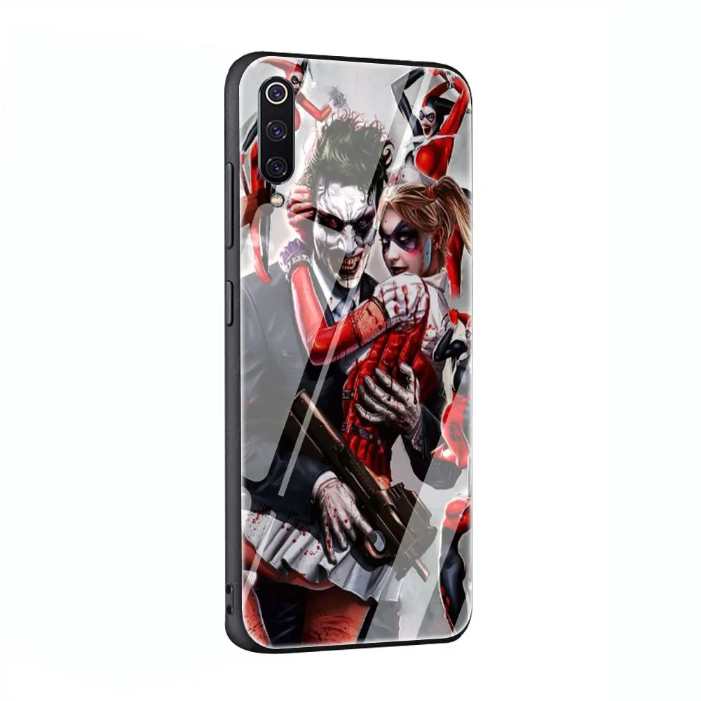 Чехол joker love harley из закаленного стекла для Xiaomi 8 Lite A1 A2 9 Redmi Note 5 6 7 Pro 6A 4X F1 - Цвет: G9