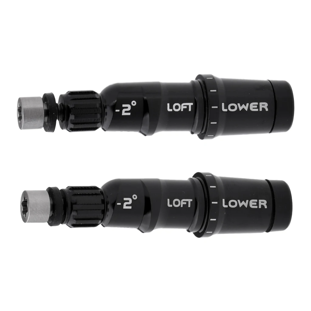 Alloy 335/.350 Tip Golf Shaft Sleeves Adapters Replacement Golf Club Components Club Connector for M3 M4 RH