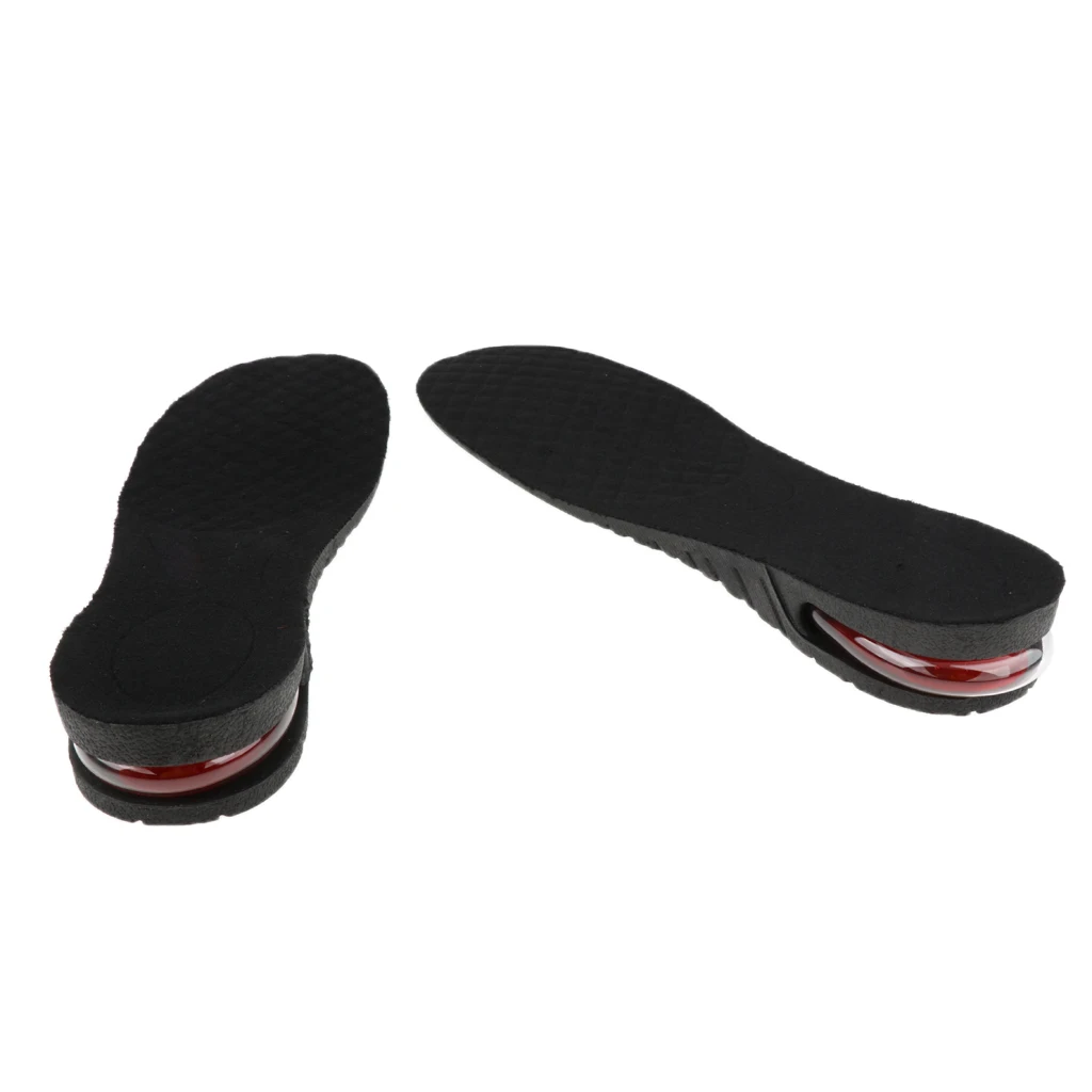

3-Layer Air Up Height Increase Elevator Heels Inserts Shoes Insole (1pair)