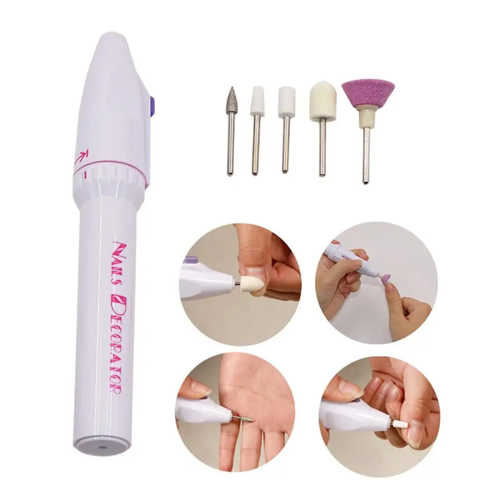 Высококлассный маникюрный комбинированный набор 5 в 1 для обрезки ногтей
