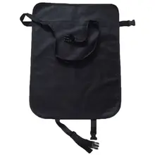 Автокресло задняя крышка протектор Водонепроницаемый коврик анти Kick грязный для ребенка