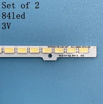 

573mm LED Backlight Lamp strip 84leds For Samsung 46" LCD TV UA46D6400UJ BN64-01645A LTJ460HW01-H 2011SVS46 FHD-6.5K-LEFT