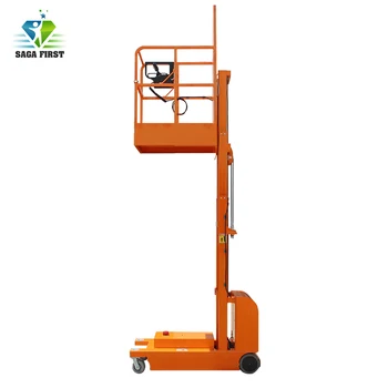 Buy Warhouse Use Full Electric Aerial Electric Order Picker Scissor Lift