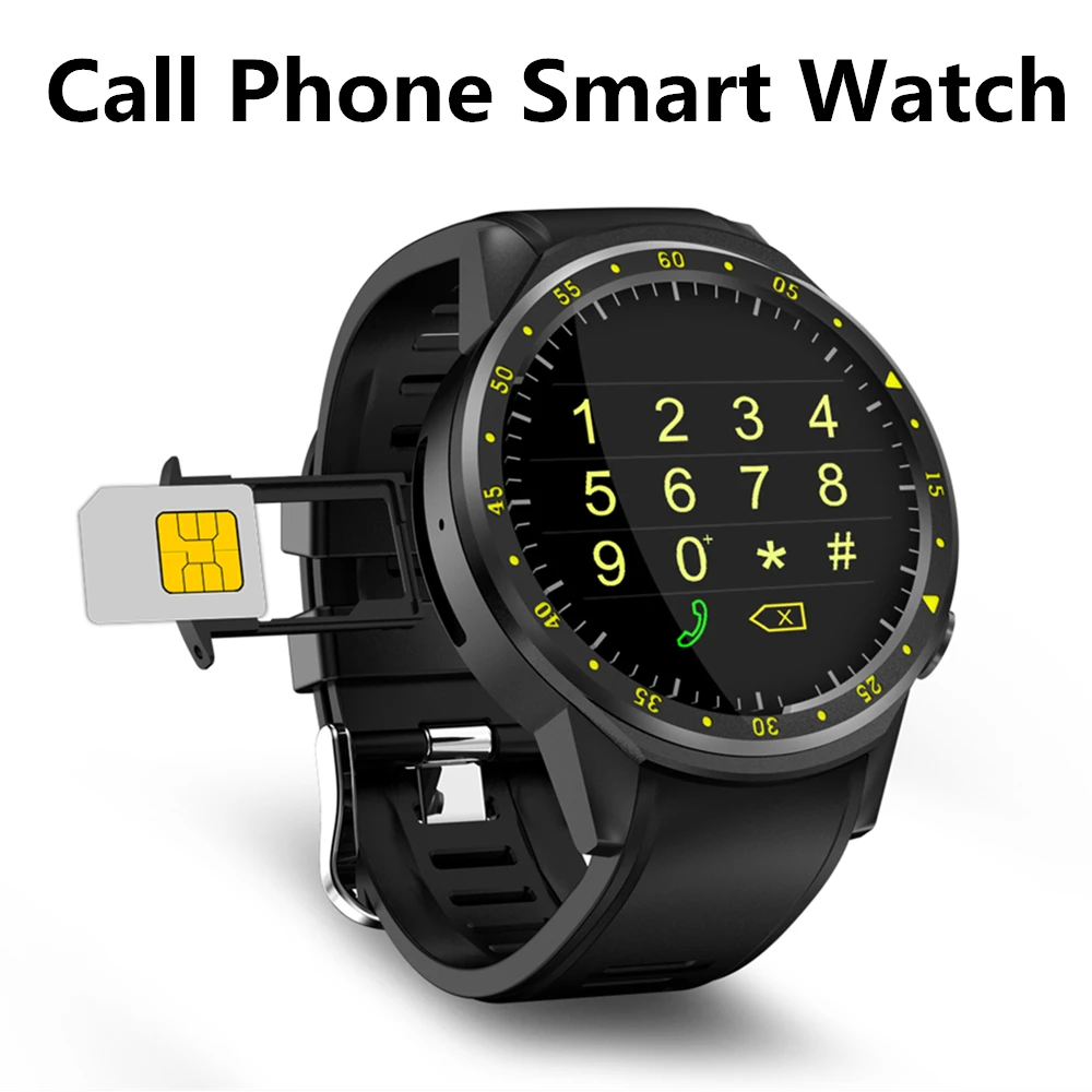 smartwatch sim card waterproof