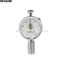 LX-D-2 type double pointer shore portable hardness tester wax hardness tester