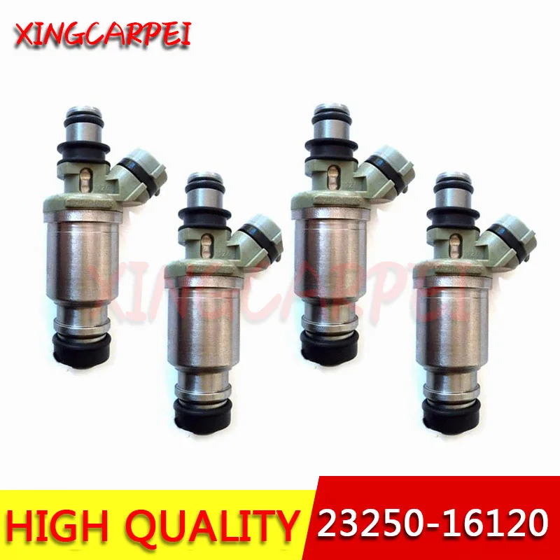 23250-16120 23209-16120 топливный инжектор для TOYOTA EU COROLLA 87~ 95 CELICA 89~ 93 CARINA 2 87~ 92 CARINA E 92~ 97 1.6L 4AFE авто