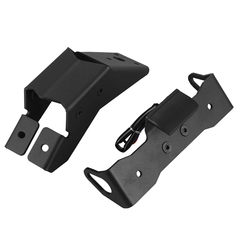 

License Plate Holder LED Light Motorcycle YZFR1 YZF R1 Tail Tidy Mudguard Eliminator for YAMAHA YZF-R1 2009-2014