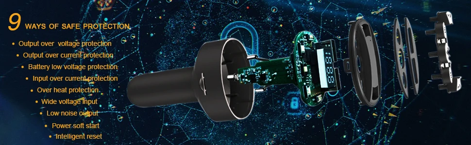 Bluetooth fm-передатчик беспроводной стерео автомобильный комплект радио адаптер громкой связи вызов QC3.0 Быстрая зарядка поддержка tf-карт USB диск