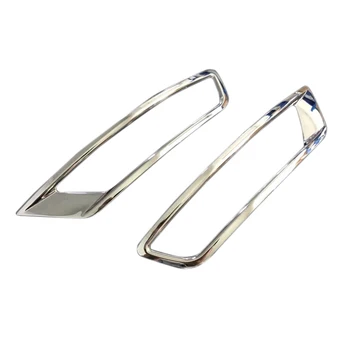 

Exterior Accessories Rear Fog Light Lamp Cover Frame Trim 2pcs ABS Chrome For Mazda CX-8 CX8 2017 2018 2019 Car Styling