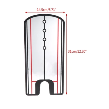 

Golf Swing Practice Putting Mirror Alignment Training Aid Eye Line 31×14.5cm PXPF