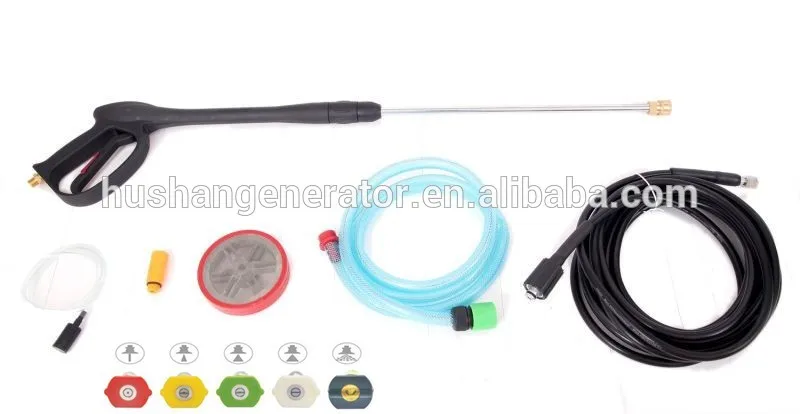 lingben new 180bar 2600 psi 9 lpm 2.4gpm gasoline high pressure car washer equipment