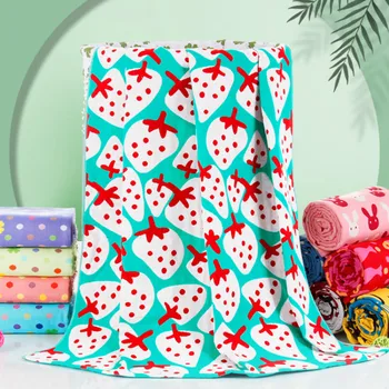 

Cotton Bath Towel Adult Female Gauze Soft Absorbent Microfibre Sports Towel Fast Dry Hair Cute Towel Cotton Facecloth JJ50MJ