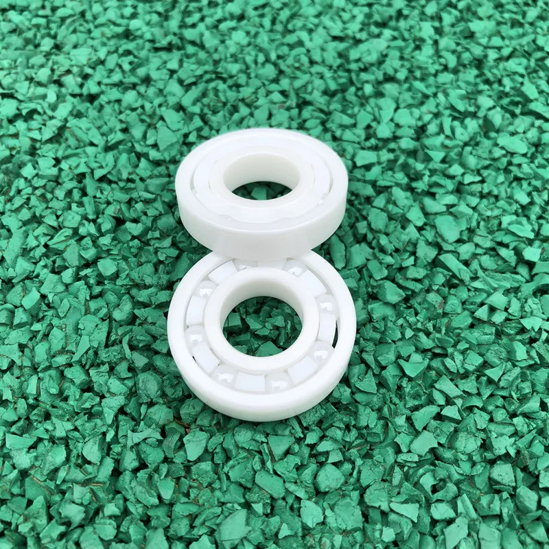 4pcs/10pcs R8 ZrO2 풀 세라믹 볼 베어링 12.7x28.5x7.938 / 6.35mm 인치 지르코니아 세라믹 깊은 홈 볼 베어링
