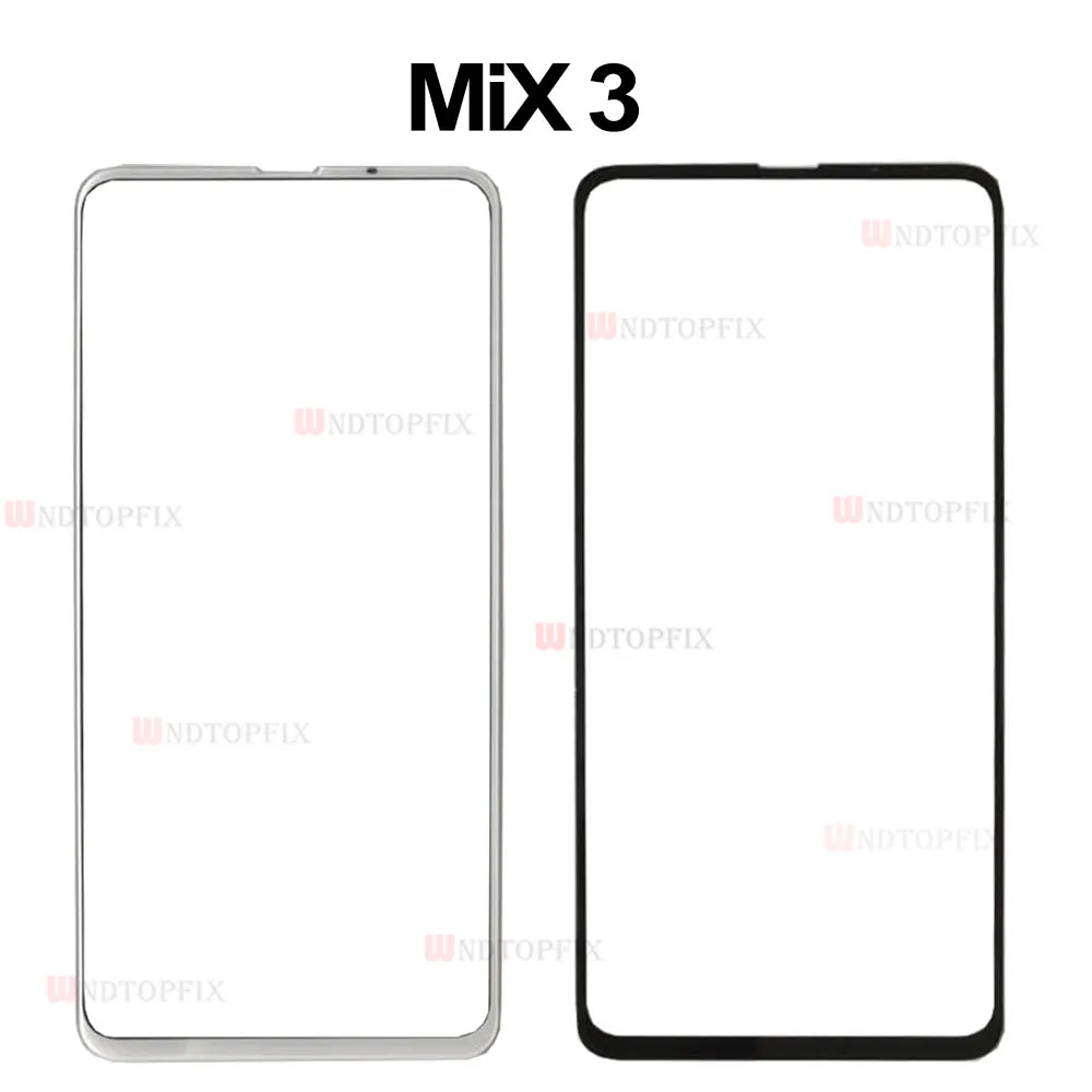 Mi Mix 2 / Mix 2s / Mix 3 external screen glass