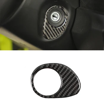 

Ignition Switch Decorative Stickers for Suzuki Jimny 2019+ Car Interior Accessories Soft Carbon Fiber Look 1pcs/1set Car Styling