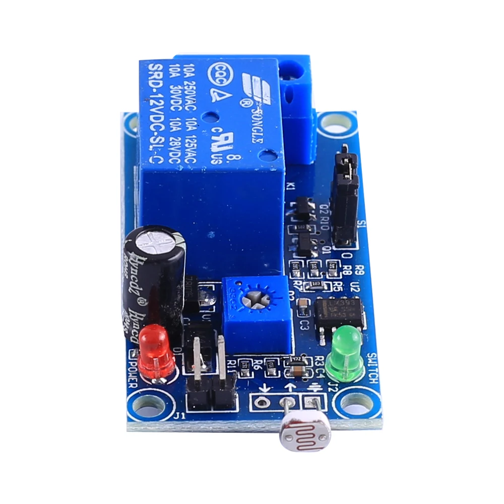 Переключатель управления светом 12 В модуль обнаружения датчик яркости