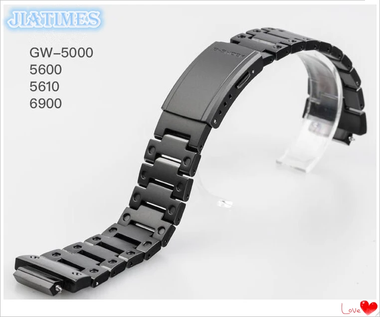 Высокое качество! Титановая рамка для часов и ремешок для DW5000 5600 5035 универсальная