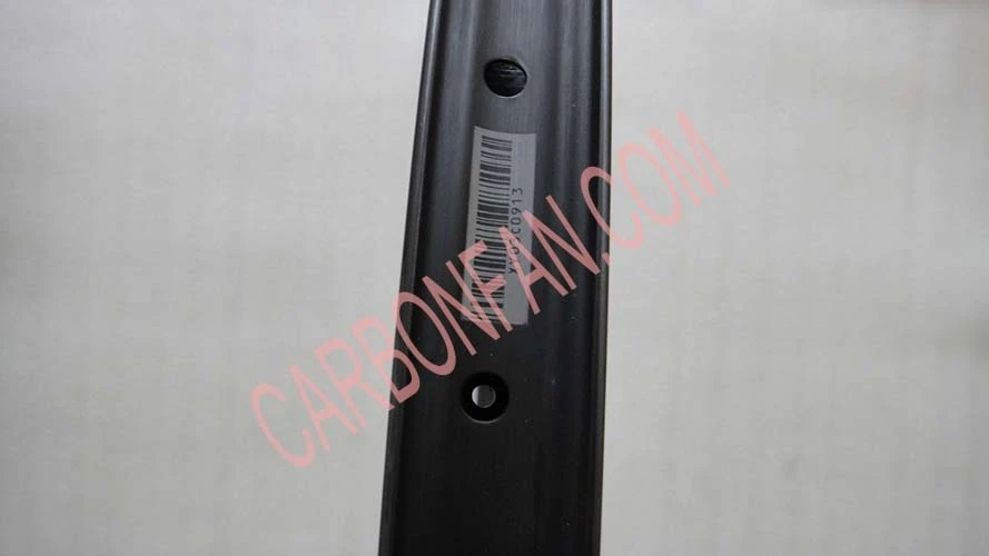 Carbonfan T800 Superlight 29er ширина: 35 мм Глубина: 25 ассиметричный карбоновый обод для