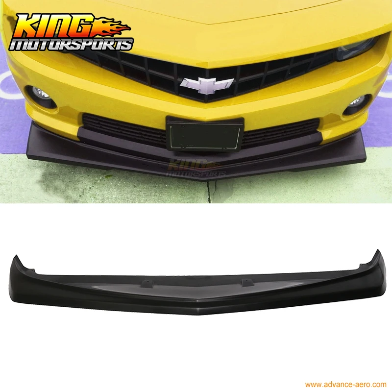 Подходит для Z28 Look 10 13 Chevrolet Camaro V6 передний бампер спойлер полиуретановый уретан