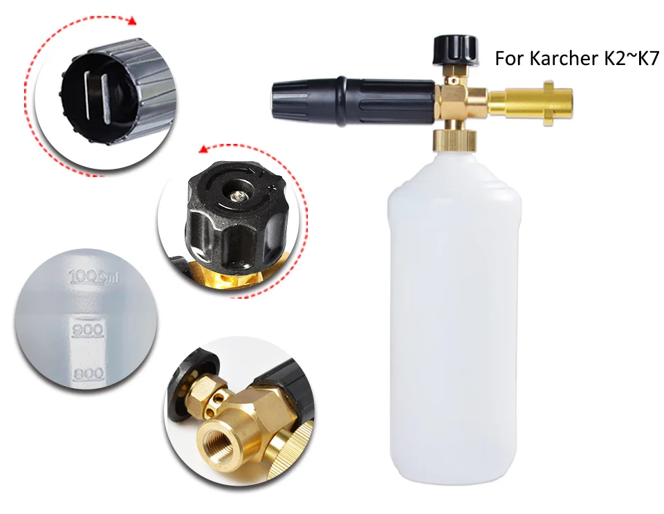 canon a mousse karcher k4