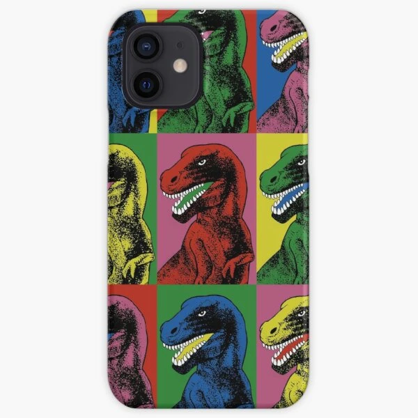 Dinosaur Pop Art Iphone Snap Hard Phone 