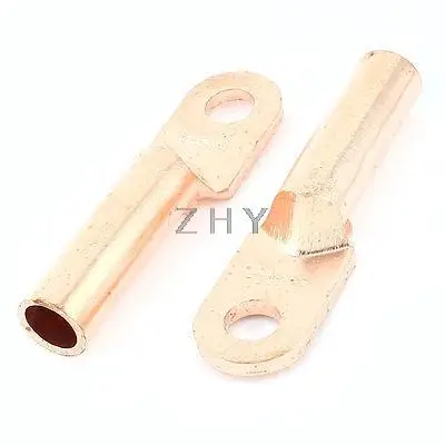

2Pcs Compression Copper Wire Terminal Lug 15mm Ring for 120mm2 Cable