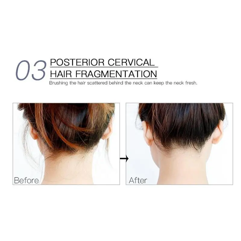 Broken Hair Trimmer Fixed Styling Hair Stick Dedicated Gel Anti-Frizz Liquid Lasting Tool 18Ml Hairstyle U0R2