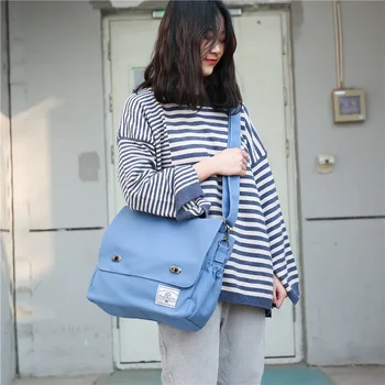 

Canvas Crossbody Bags for Women 2019 Female Messenger Shoulder Bag Girls Large Capacity Computer Bag Unisex Satchels Travel Bag