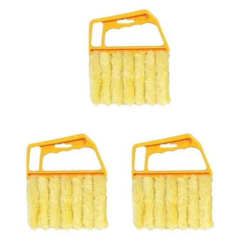 

3Pcs Blind Cleaner Air Conditioner Duster Cleaning Brush Washing Windows Household Cleaning Tools