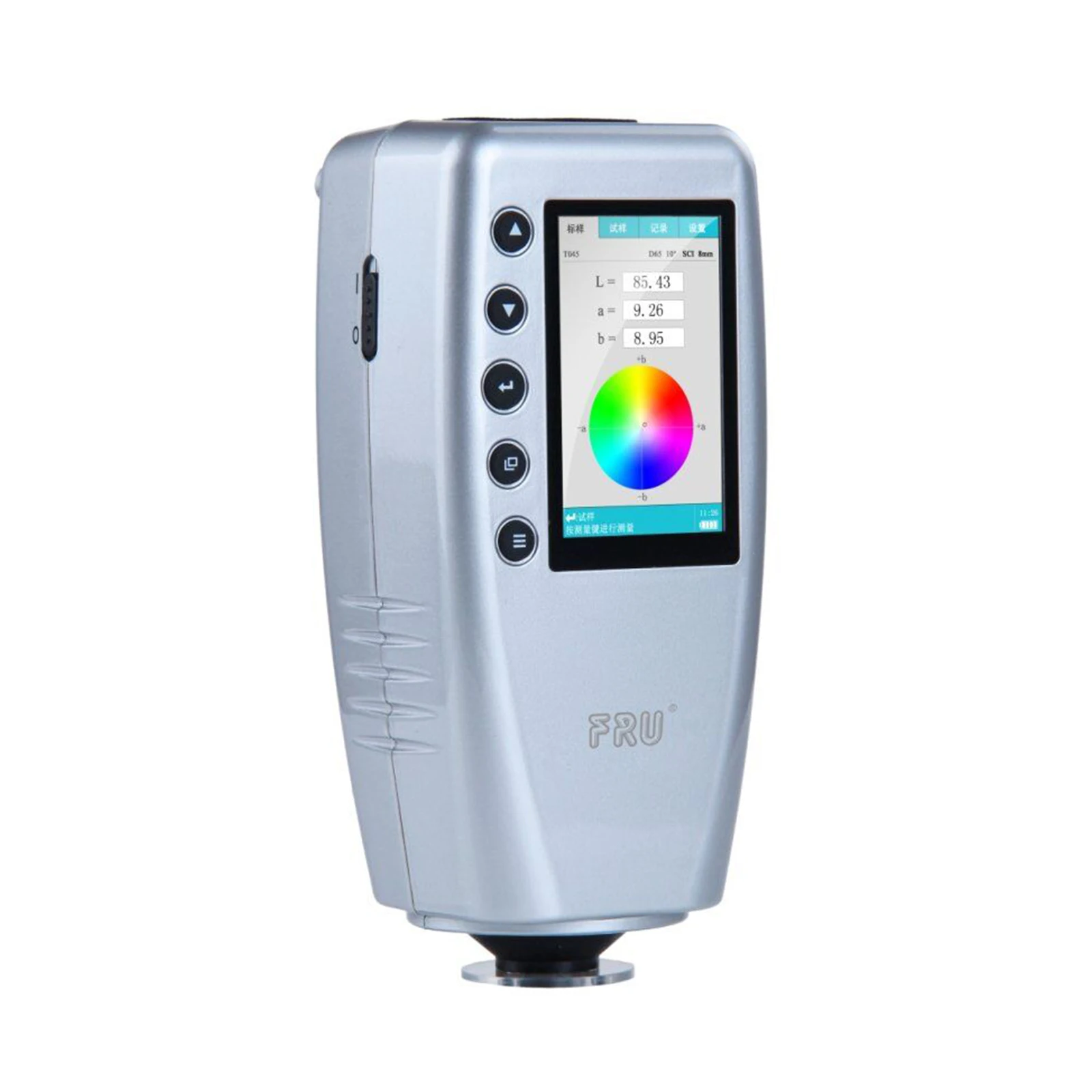

TULANAUTO Portable Colorimeter Color Meter 8mm Digital Color Difference Meter Tester FRU WR10