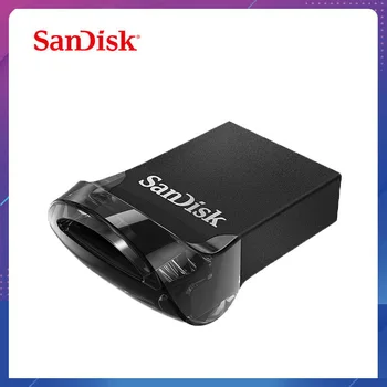 

SanDisk USB Flash Drive 16GB Ultra Fit CZ430 USB 3.1 Pendrive U Disk Mini Car USB Stick Memory Storage Device