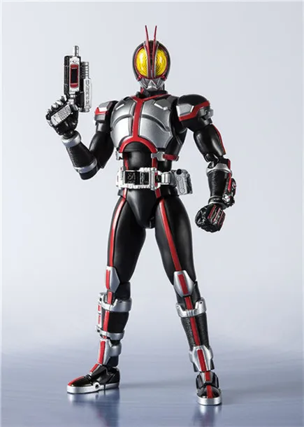 Японское аниме SHF в масках Райдер Faiz 20 Kamen Rider Kicks Ver. BJD фигурка модель