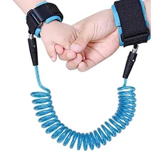 1,5 м/2,5 м детский ремень на запястье с защитой от потери, детский поводок для безопасности, детский наручный поводок, детский наружный браслет с защитой от потери