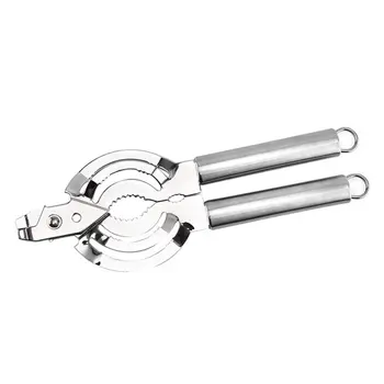 

1 pcs Stainless steel powerful can opener multifunctional bottle opener can non-slip open cap screwdriver