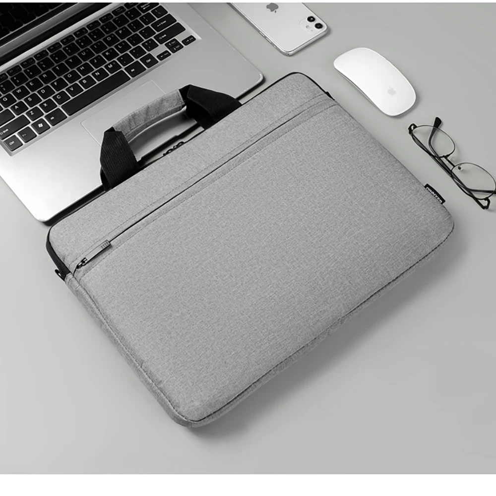 fashionable laptop bags 2022 Laptop Bag 14.1 15.6 Inch Notebook Bag Sleeve for Macbook Air Pro Case Computer Shoulder Handbag Women Men Travel full laptop skin