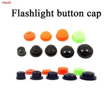1 pçs botão da cauda interruptor chapéu impermeável dwaterproof botão de borracha led carga brilho lanterna botão interruptor acessórios selo rubbe
