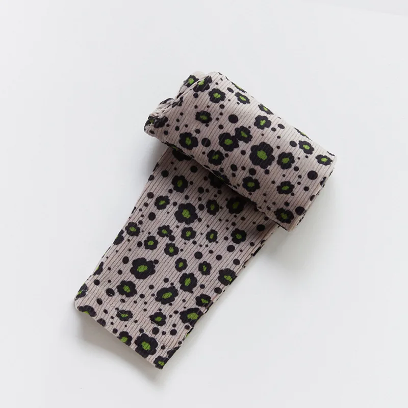 Gray leopard Детские штаны для мальчиков, брюки леггинсы для девочек леопардовые детские штаны детские леггинсы для мальчиков, От 2 до 3 лет для девочек 4, 6, 8, 10 лет, осень - Цвет: Gray leopard