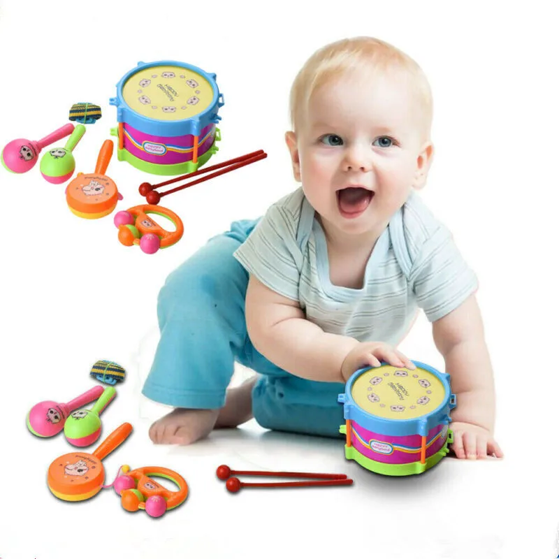 infant drum toy