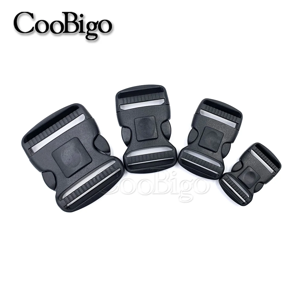 25mm Webbing Strap Plastic Release Buckles Side Quick Clasp Cord Clip Safe Bag 25mm Webbing Strap Plastic Release Buckles Side Quick Clasp Cord Clip Safe Bag