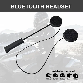 

4.1+EDR Wireless Bluetooth Headset Anti-interference For Motorcycle Helmet Riding Hands Free Headphone USB Charging