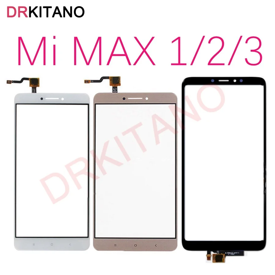 Для Xiaomi Mi MAX 3 сенсорный экран Стекло сенсор дигитайзер панель для Xiaomi Mi MAX 2 сенсорный экран MAX2 Max3 Pro Prime сенсорный экран