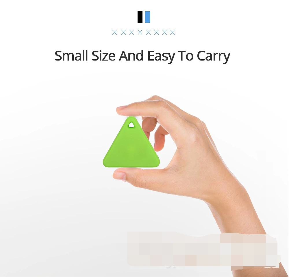 Треугольная Bluetooth умная 4 0 двунаправленная поисковая сигнализация искатель